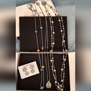 NWT! LIA SOPHIA Jewelry Bundle